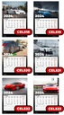 Единый календарь на 2024 год Автомобили Множество автомобильных ОБРАЗЦОВ