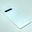Samsung S10+ G975F флип-призма белый оригинал GRADE B
