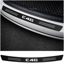 НАКЛЕЙКА ЗАЩИТНАЯ ФОЛЬГА ОТ ЦАРАПИН БАМПЕРА BMW 3 E46