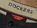 DOCKERS SMARTFLEX nohavice chinosy 30/34 W30 L34 Dominujúca farba čierna