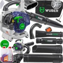 БЕНЗИНОВАЯ ВОЗДУХОДУВКА 1600ВТ САДОВАЯ ДЛЯ ЛИСТ 50Л ПЫЛЕСОС ИЗМЕЛЬЧИТЕЛЬ + МАСЛО