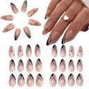 Искусственные ногти нагнетающие клей 24 шт.