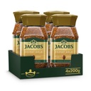 Кофе растворимый Jacobs Cronat Gold набор 4х200г