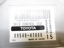 TOYOTA PRIUS 1.5 COMPUTADOR 89540-47080  TOYOTA PRIUS II MÓDULO ECU 1,5 89540-47080 1NZ-FXE 