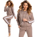 Сенсационное удобное модное спорное спорное костюм много цветов размеров