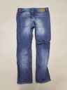 HUGO BOSS tmavomodré džínsy nohavice ako NEW 36/30 pás 90 Dominujúca farba modrá