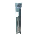 КОРПУС КАССЕТНОЙ КОРОБКИ ЭЛЕКТРОЗАМКА, ОЦИНКОВАННЫЙ, правый