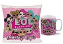 НАБОР ПОДУШКА + КРУЖКА ЛОЛ СЮРПРИЗ + ИМЯ N6