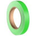 ЛЕНТА GAFER FLUO ОПИСЫВАЮЩАЯ НЕОН GAFFA UV 19мм МАТОВАЯ