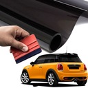 Пленка для тонировки окон 50х100см + ракель