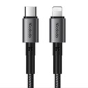 MCDODO STRONG CABLE USB TYPE C ДЛЯ МОЛНИИ ДЛЯ ТЕЛЕФОНА QC 36 Вт 1,2 М