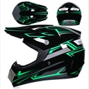 CASCO MOTOCROSSOWY PARA MEZCZYZN I KOBIET S-XL 