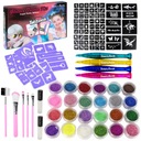 БЕСПЛАТНЫЙ БОЛЬШОЙ НАБОР ДЛЯ СДЕЛАНИЯ БЛЕСКОВЫХ ТАТУ