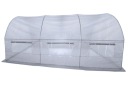 Садовый туннель из фольги Теплица FOIL TUNNEL 12,5 м2 БЕЛАЯ ПЛЕНКА 5x2,5
