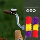 2 ВИПАРІВ SILIKONOWYCH НАКЛАДОК NA КЕРМА MOTOCYKLOWA, ANTYPOSLIZGOWE, ODDYCHAJACE ЧОХОЛ  фото 11