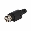 PC-MDP-402-4P WTYK ZASILAJĄCY 4PIN R7B 6.5mm