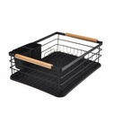 СУШКА ПОСУДЫ СТОЛОВЫЕ ПРИБОРЫ СТОЯЩИЕ С ПОДДОНОМ КАПЕЛЬНИЦА