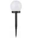 12x светодиодный садовый светильник SOLAR BALL WHITE 10 см