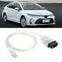 INTERFEJS TOYOTA LEXUS VCI TECHSTREAM OBD2 CD