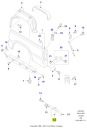 POKRYWA, ОБШИВКА БІЧНІ FORD RANGER 1998-2003 (ER) OE 3951100  (17026625599) фото min 6