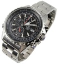 PÁNSKE HODINKY CASIO EDIFICE EF-527D-1AVEF PILOT CHRONOGRAF WR100 45mm