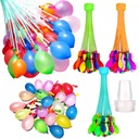 ВОДНЫЕ ШАРЫ ВОДЯНЫЕ БОМБКИ АВТОМАТИЧЕСКИЕ 111 шт + РЕЗЬБА