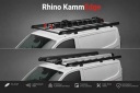 КОРЗИНА НА КРЫШУ | RHINO KAMMEDGE ЧЕРНЫЙ | OPEL VIVARO 2014 - 2019 L1H1  (18960855607) фото min 12