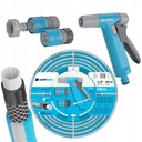 САДОВЫЙ ШЛАНГ CELLFAST 20М ИДЕАЛЬНЫЙ 1/2 ДЮЙМА + SPINNER HYDRON PISTOLIS POLISH