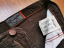 WRANGLER ARIZONA STRETCH W30 L30 spodnie sztruksowe sztruksy Kolor brązowy