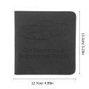 Гаманці Чорний Etui Na Karty