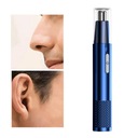 Zastrihávač chĺpkov v nose tmavomodrý 15cmx1cmx1cm EAN (GTIN) 0062595589414