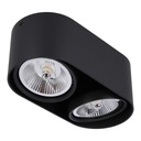 КРЕПЛЕНИЕ НАВЕРХНЕГО МОНТАЖА 2x ПОДВИЖНАЯ СВЕТОДИОДНАЯ ТРУБКА AR111 + GU10