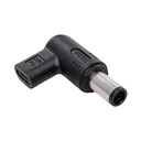 Переходник USB-C 7,4x5,0 мм для ноутбука DELL 100 Вт