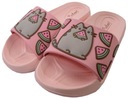 ШЛЕПКИ ДЛЯ БАССЕЙНА PUSHEEN CAT GARDEN розовые 3D 25/26 R053B