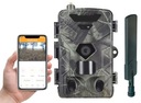 Fotopasca kamera draVires lesná poľovnícka SIM 4G živý náhľad cloud 4K Kód výrobcu LAS 17