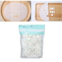 100 ШТ. ОДНОРАЗОВЫЕ СЖАТЫЕ МАСКИ