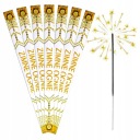 МЕГА ДЛИННЫЙ ХОЛОДНЫЙ ОГОНЬ 70 СМ 50 ШТ СВАДЕБНЫЙ