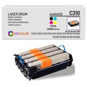 Барабан для OKI MC562dnw 44494202 CMYK + стартовые тонеры