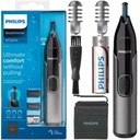 БРИТЬВА PHILIPS ТРИМЕР ДЛЯ НОСА, БРОВЕЙ, УШЕЙ, БРИТВА PHILIPS + ЧЕХОЛ