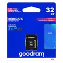 Карта памяти PENDRIVE Goodram Microcard 32 ГБ microSDHC UHS-I класс 10,