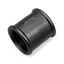 Чёрная МУФТА 5/4 дюйма DN32
