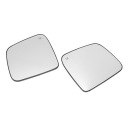 1 PAIRE RÉTROVISEUR INTERNE LATÉRAL VERRE 68092051AB HAUTE KZphoto 7