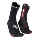 COMPRESSPORT PRO RACING SOCKS V4.0 TRAIL Black / Red розміри 45-48