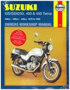 Suzuki GS GSX 250 400 450 (1979-1985) Haynes 24h руководство по ремонту