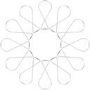 ДЕКОР РАСТЕНИЙ СЕТКА ПОДВЕСНОЙ ПОТОЛОЧНЫЙ ЗАЖИМЫ