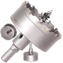 OTWORNICA WIDIOWA KORONKA DO METALU DREWNA 65 MM