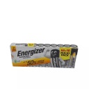 ЩЕЛОЧНЫЕ БАТАРЕИ ENERGIZER AA (R6) 10 ШТ.