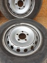 RENAULT MASTER 3 LLANTAS RUEDAS 215/65/16C BIEZNIK 7MM 