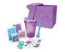 Plastová hmota Mačací domček Gabi - Mačací box s prekvapením, fialový Vek dieťaťa 3 roky +