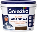 SNIEZKA EXTRA ФАСАДНАЯ КРАСКА ДЛЯ ФАСАДОВ, КОРИЧНЕВАЯ 10Л